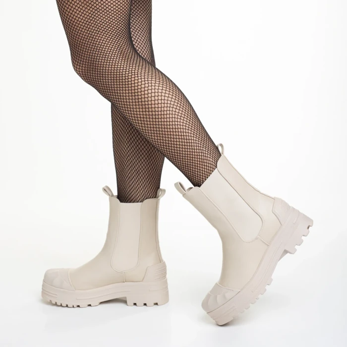 Cizme dama Belisa bej