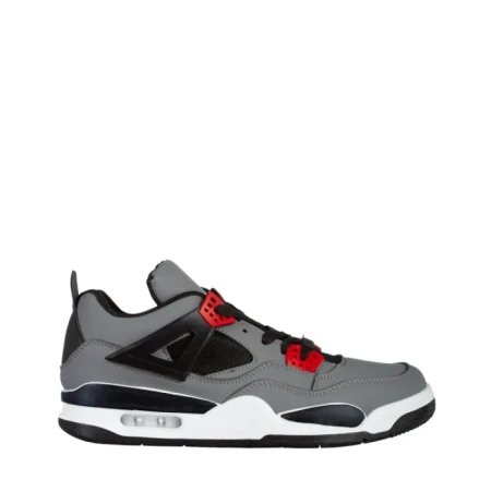 Pantofi sport barbati gri din piele ecologica Abramo