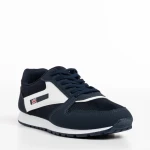 Pantofi sport barbati albastri din material textil Vencil
