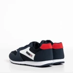 Pantofi sport barbati albastri din material textil Vencil