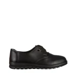 Pantofi dama negri din piele ecologica Cambria