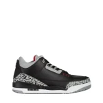 Pantofi sport barbati negri cu gri din piele ecologica Marcelo