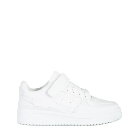 Pantofi sport dama albi din piele ecologica Colter