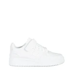 Pantofi sport dama albi din piele ecologica Colter