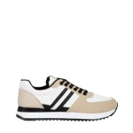 Pantofi sport barbati bej din piele ecologica Eliot