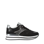 Pantofi sport dama negri din material textil Haya