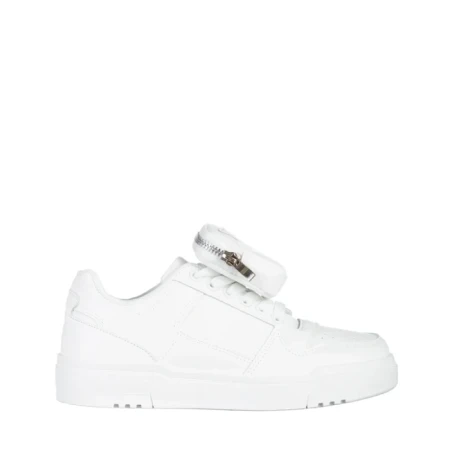 Pantofi sport dama albi din piele ecologica Inola