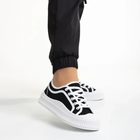 Tenisi dama negri din material textil Malaya