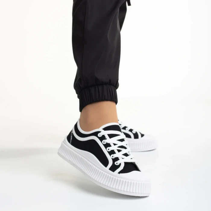 Tenisi dama negri din material textil Malaya