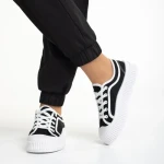 Tenisi dama negri din material textil Malaya