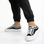 Tenisi dama negri din material textil Malaya