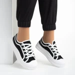 Tenisi dama negri din material textil Malaya