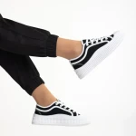 Tenisi dama negri din material textil Malaya