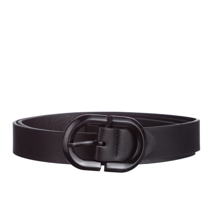 Curea dama neagra din material sintetic Ruya