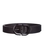 Curea dama neagra din material sintetic Ruya