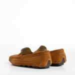 Mocasini unisex Carvela camel din piele naturala Nikolai