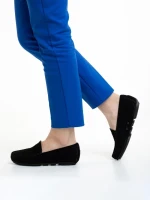 Mocasini dama Carvela negri din piele naturala Kathi