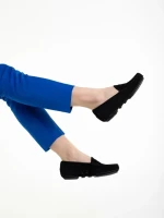 Mocasini dama Carvela negri din piele naturala Kathi