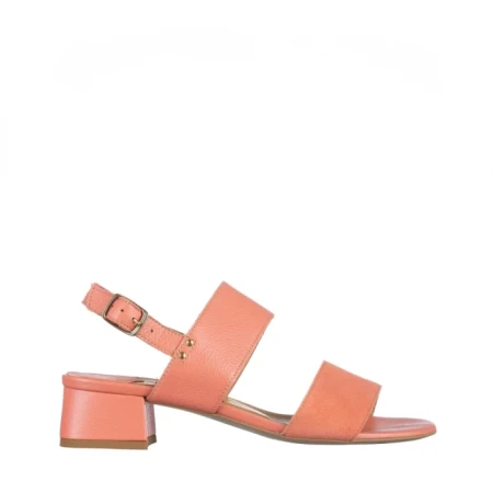 Sandale dama Marco roz din piele naturala Joni