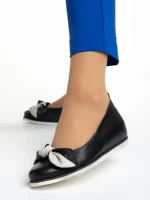 Balerini dama Marco negri din piele naturala Ottavia