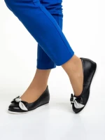 Balerini dama Marco negri din piele naturala Ottavia