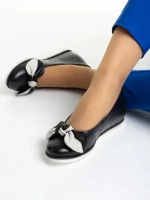 Balerini dama Marco negri din piele naturala Ottavia