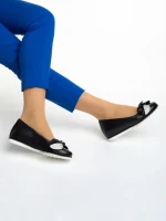 Balerini dama Marco negri din piele naturala Ottavia