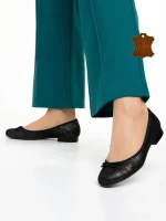 Balerini dama Marco negri din piele naturala Nigela