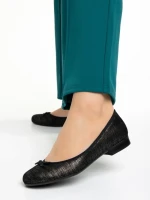 Balerini dama Marco negri din piele naturala Nigela