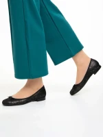 Balerini dama Marco negri din piele naturala Nigela