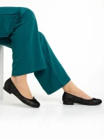 Balerini dama Marco negri din piele naturala Nigela