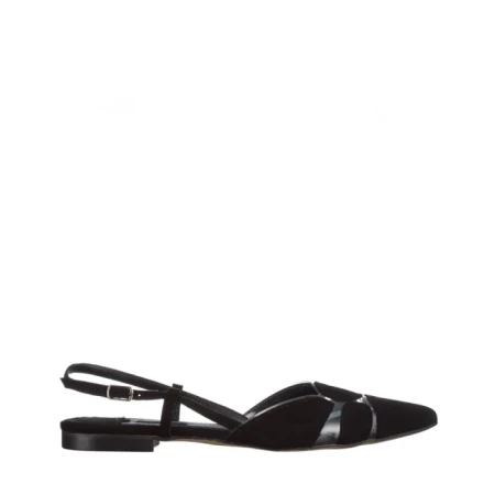 Pantofi dama Marco negre din piele naturala Alfonsina