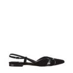 Pantofi dama Marco negre din piele naturala Alfonsina