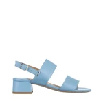 Sandale dama Marco albastre din piele naturala Joni