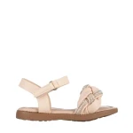 Sandale copii roz din piele ecolgica Raima