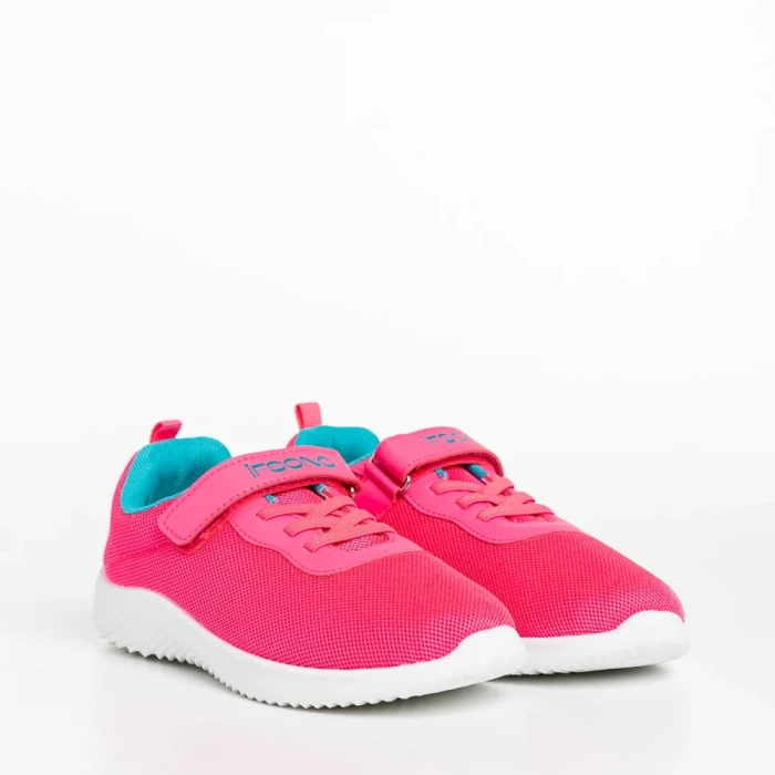Pantofi sport copii fucsia din material textil Amie