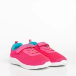 Pantofi sport copii fucsia din material textil Amie