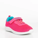 Pantofi sport copii fucsia din material textil Amie