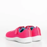 Pantofi sport copii fucsia din material textil Amie