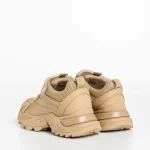 Pantofi sport copii bej din material textil Vincent