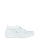 Pantofi sport dama albi din material textil Sorrel