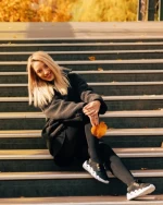 Pantofi sport dama negri din material textil Ankita