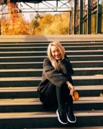 Pantofi sport dama negri din material textil Ankita