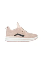 Pantofi sport dama roz din material textil Lovella