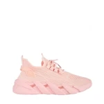 Pantofi sport dama roz din material textil Leanna