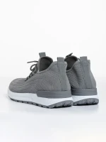 Pantofi sport barbati gri din material textil Ramiro