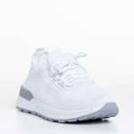 Pantofi sport barbati albi din material textil Lital