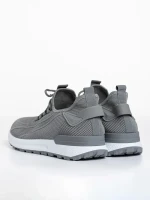 Pantofi sport barbati gri din material textil Kaiden