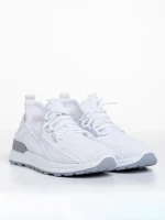 Pantofi sport barbati albi din material textil Kaiden