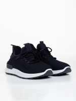 Pantofi sport barbati albastri din material textil Kaiden